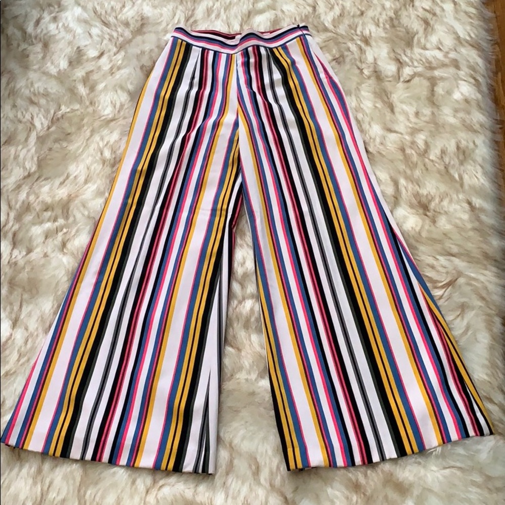 Multi color palazzo pant